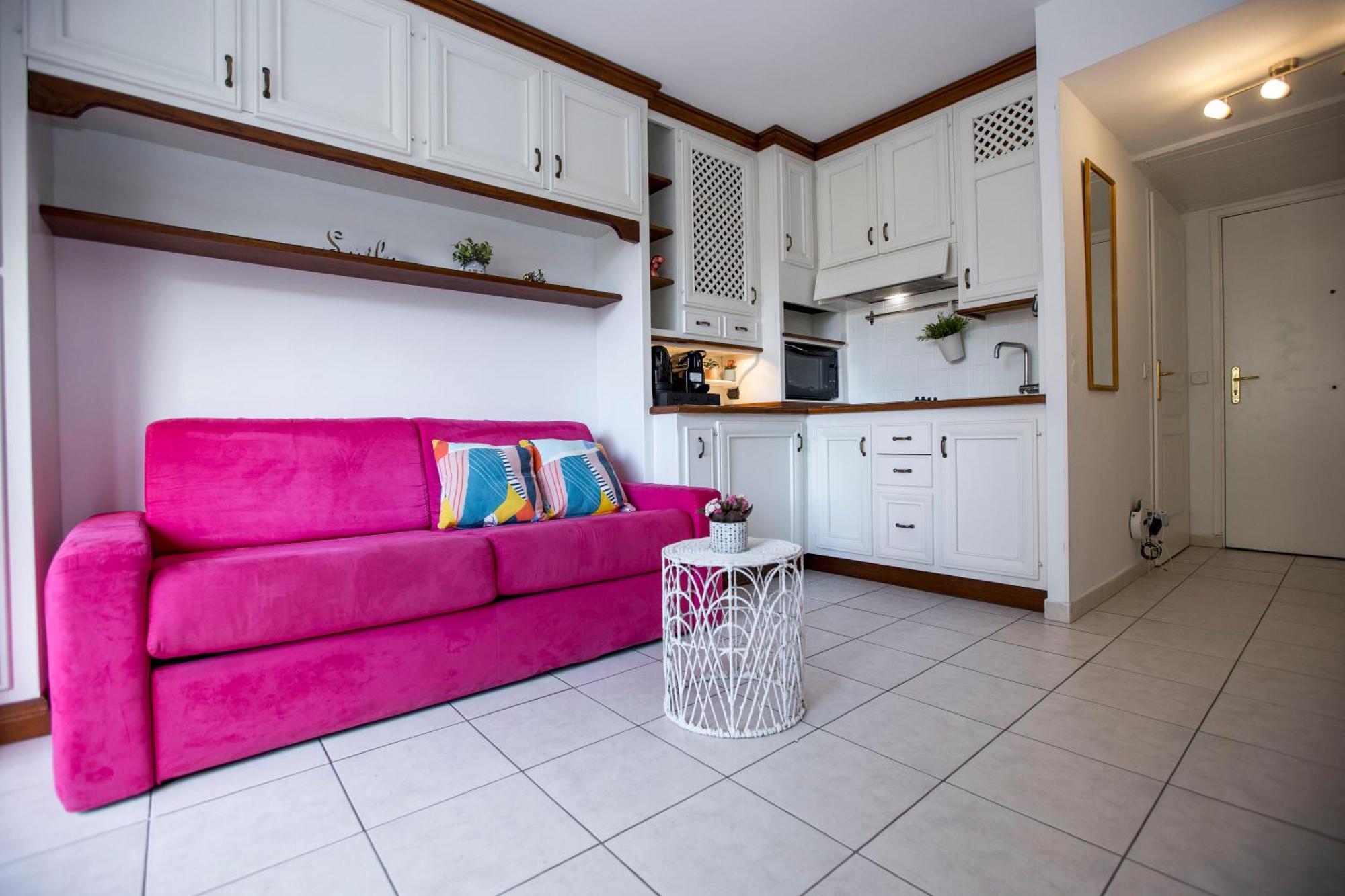 Palais Des Arts Apartment Nizza